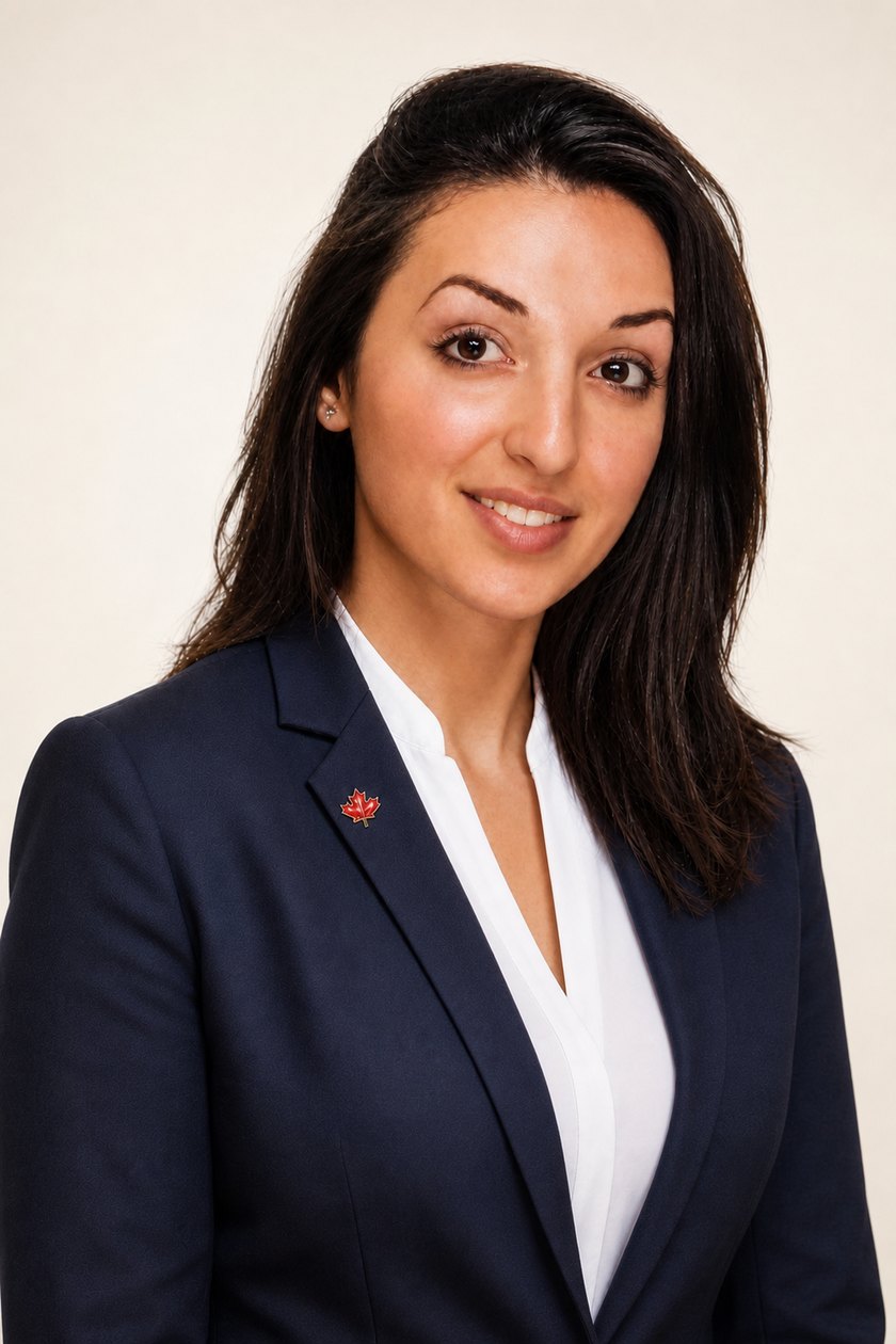Mihaela Andrei, candidate for City Councillor in Ward 3, Etobicoke–Lakeshore.